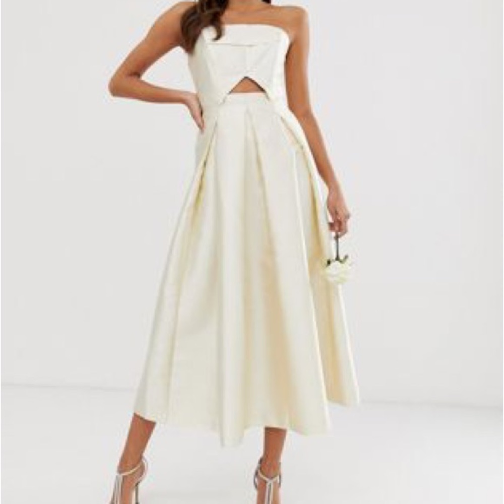 ASOS wedding collection MIDI Gown